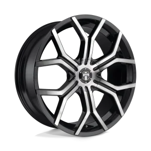 DUB – S209 ROYALTY – Black – 22″x9.5″ 32mm – Summer Wheels – S209229519+32